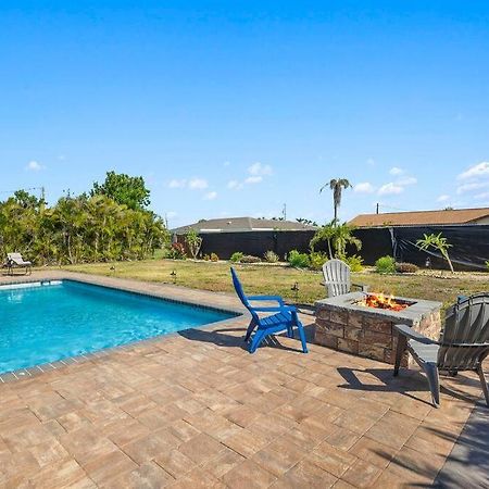 Palm Haven! Villa Cape Coral Bagian luar foto