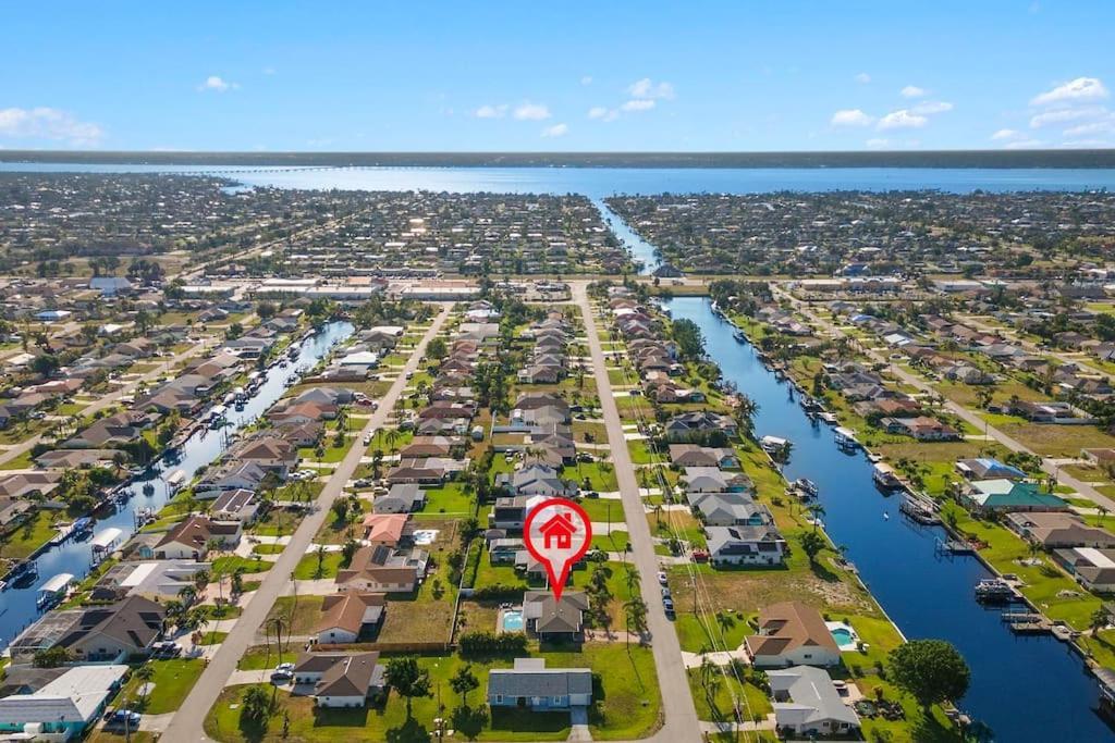 Palm Haven! Villa Cape Coral Bagian luar foto