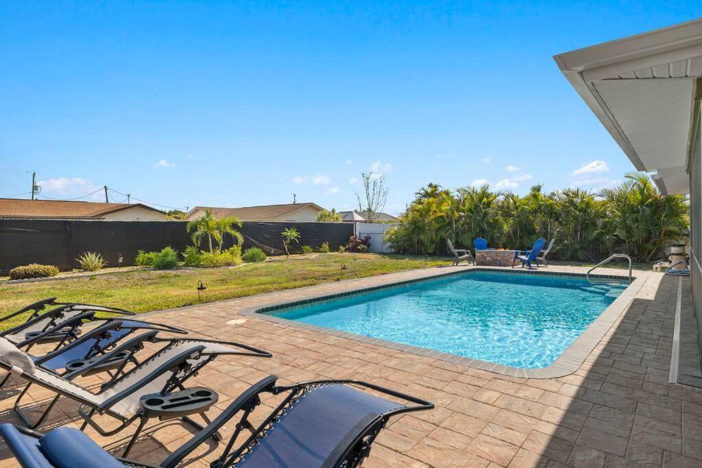 Palm Haven! Villa Cape Coral Bagian luar foto