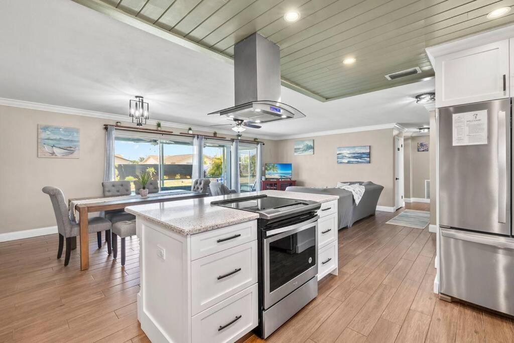 Palm Haven! Villa Cape Coral Bagian luar foto
