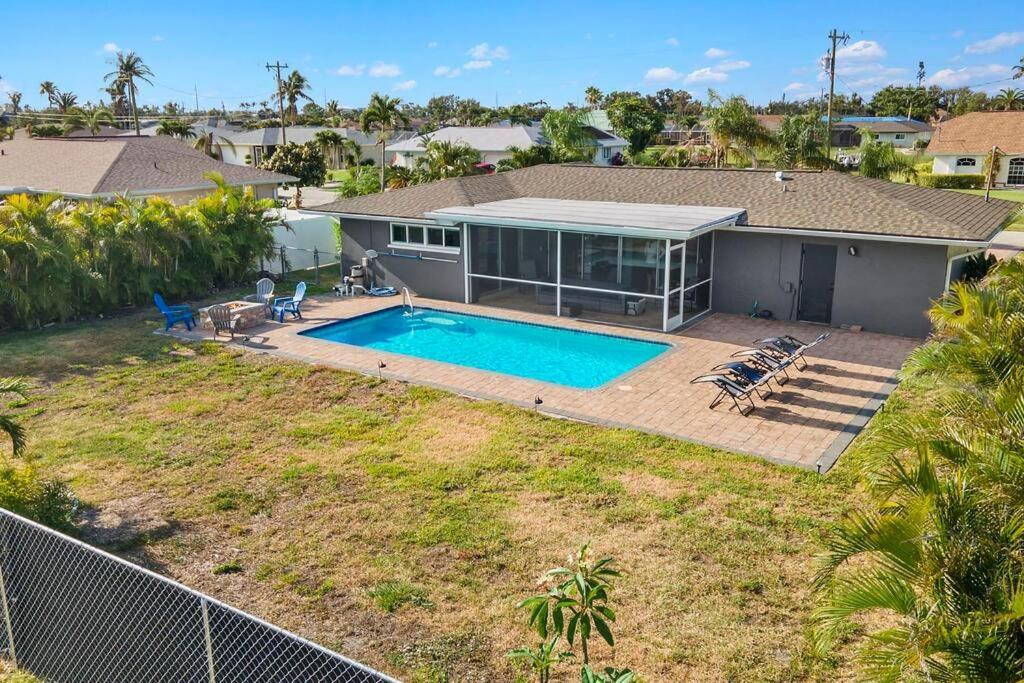 Palm Haven! Villa Cape Coral Bagian luar foto