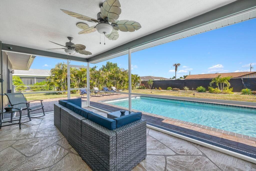 Palm Haven! Villa Cape Coral Bagian luar foto