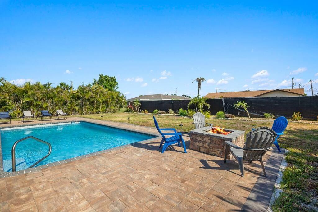 Palm Haven! Villa Cape Coral Bagian luar foto