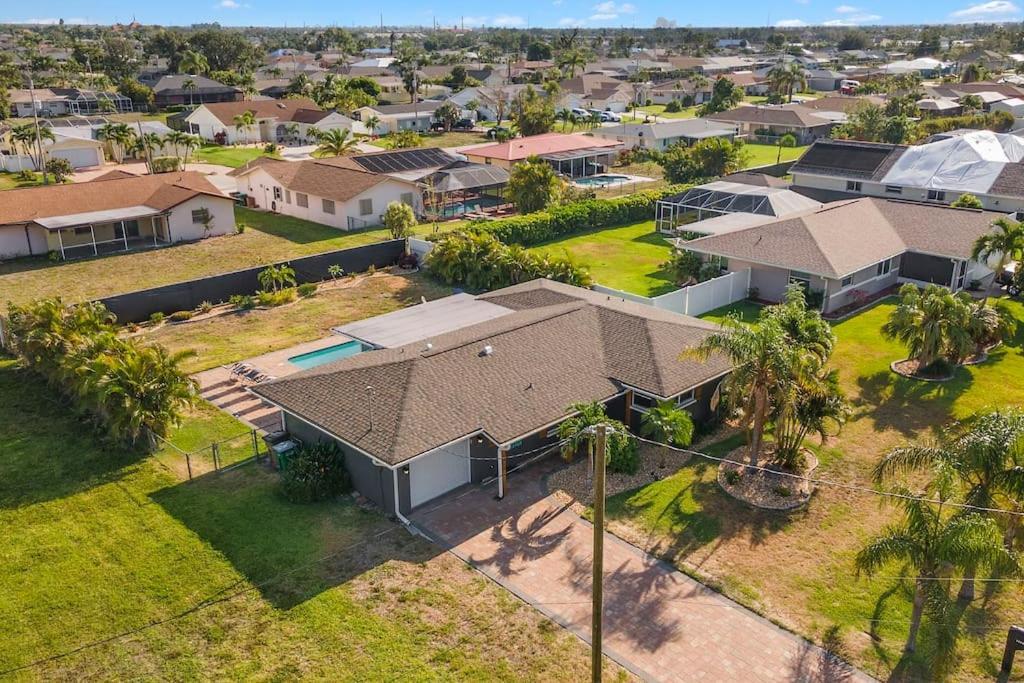 Palm Haven! Villa Cape Coral Bagian luar foto