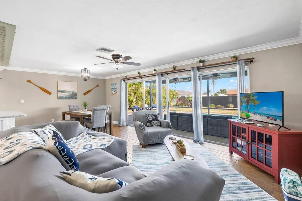 Palm Haven! Villa Cape Coral Bagian luar foto