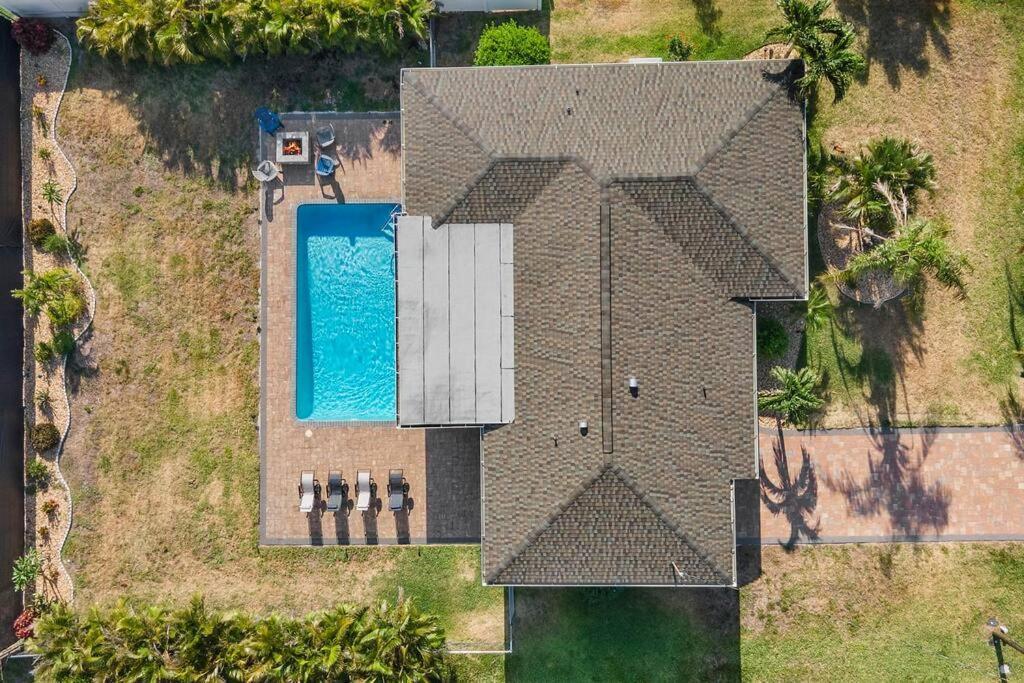 Palm Haven! Villa Cape Coral Bagian luar foto