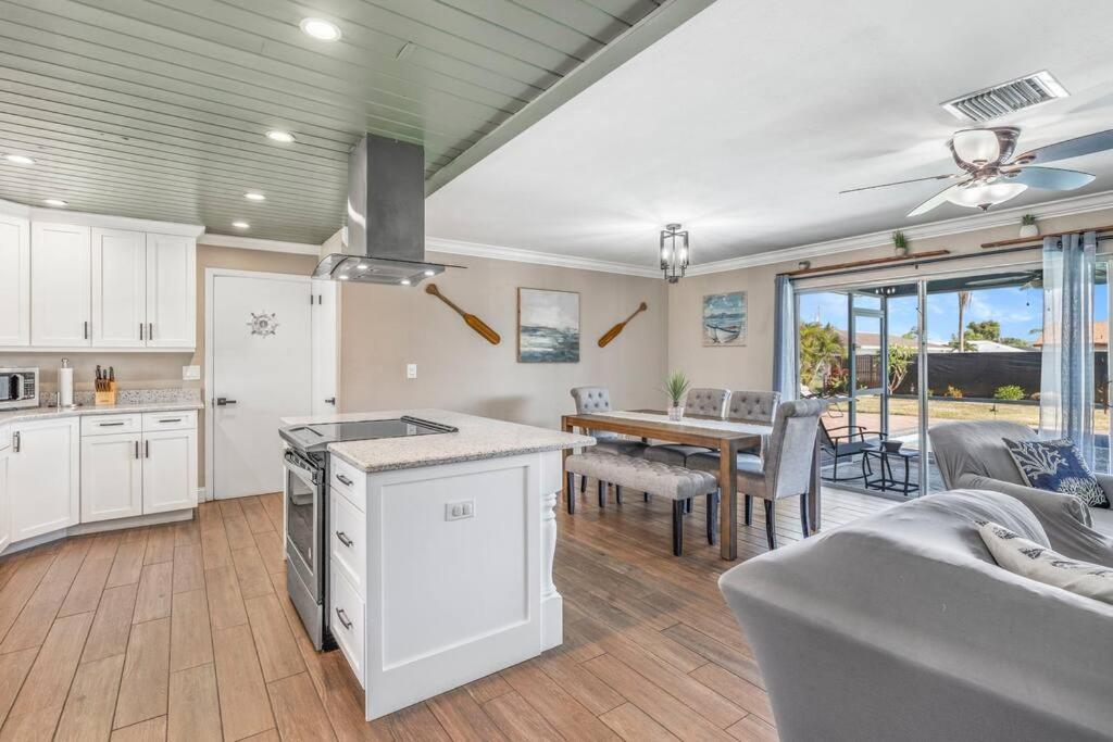 Palm Haven! Villa Cape Coral Bagian luar foto