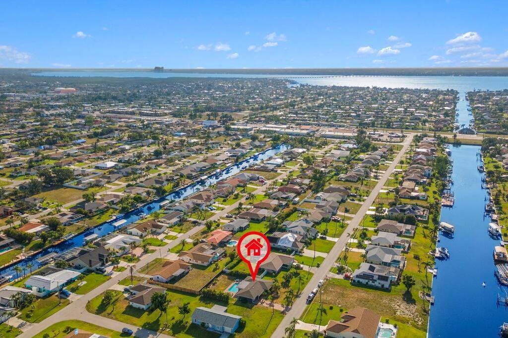 Palm Haven! Villa Cape Coral Bagian luar foto