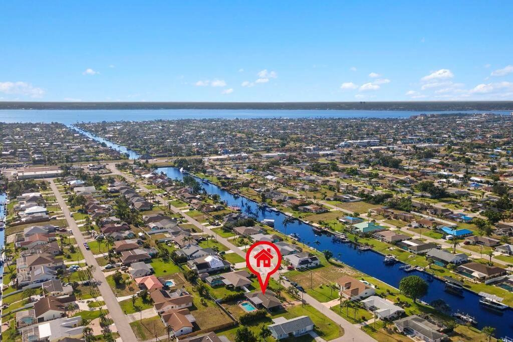 Palm Haven! Villa Cape Coral Bagian luar foto